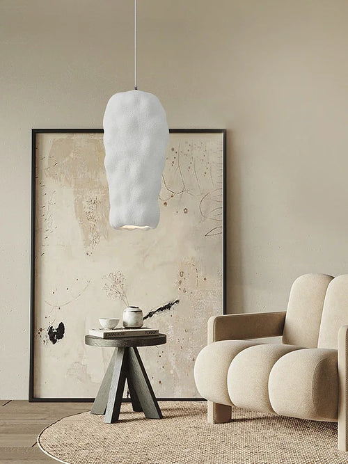 Japanese Bed-head Wabi Sabi Restaurant Chandelier Living Room Homestay Cloakroom Pendant Lighting Bar Loft Island LED Decor Lamp - vue 2 sur 11