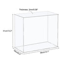 vitrine en acrylique pour objets de collection et organisation