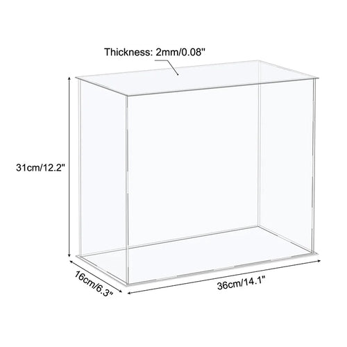 vitrine en acrylique pour objets de collection et organisation - vue 38 sur 47