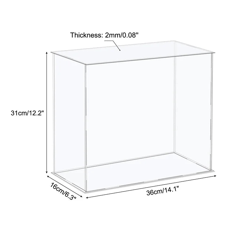 vitrine en acrylique pour objets de collection et organisation - vue 37 sur 47