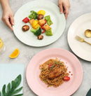 Assiettes nordiques polypropylène légères réutilisables pour cuisine