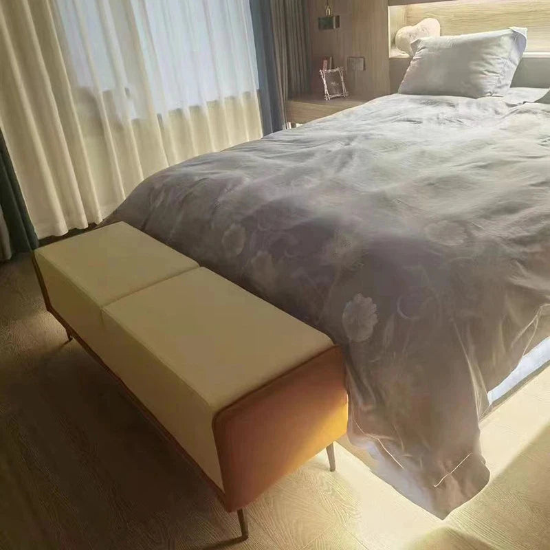 tabourets nordiques modernes pour salon et rangement créatif - vue 10 sur 11