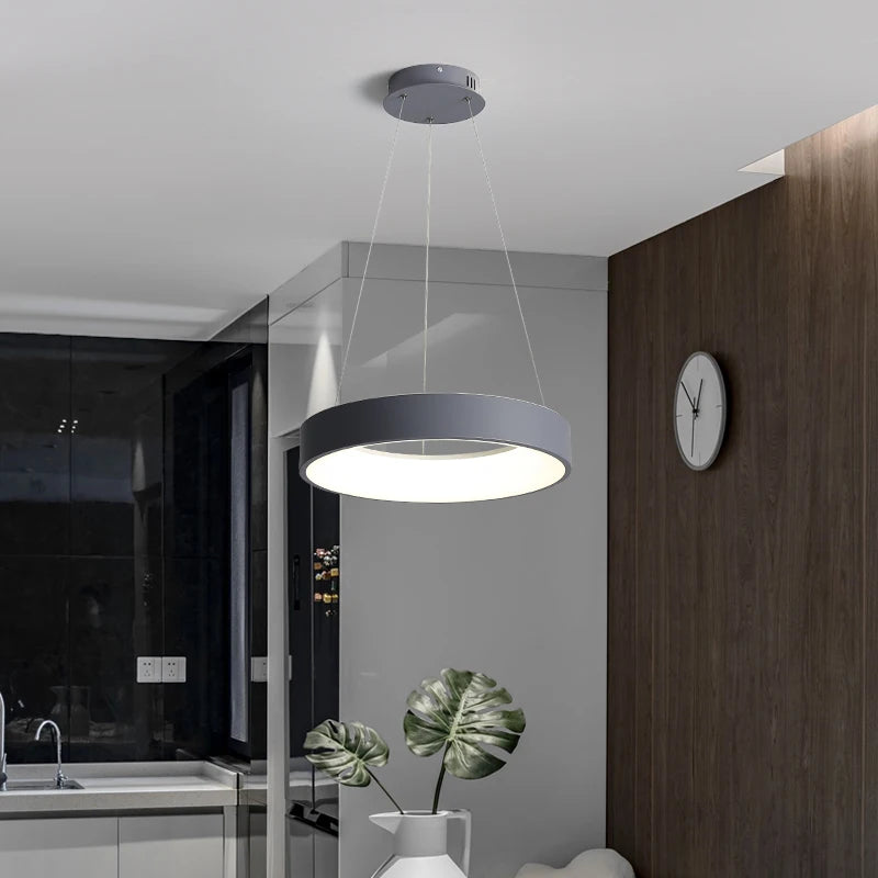 suspension design moderne pour un éclairage intérieur élégant - vue 3 sur 12