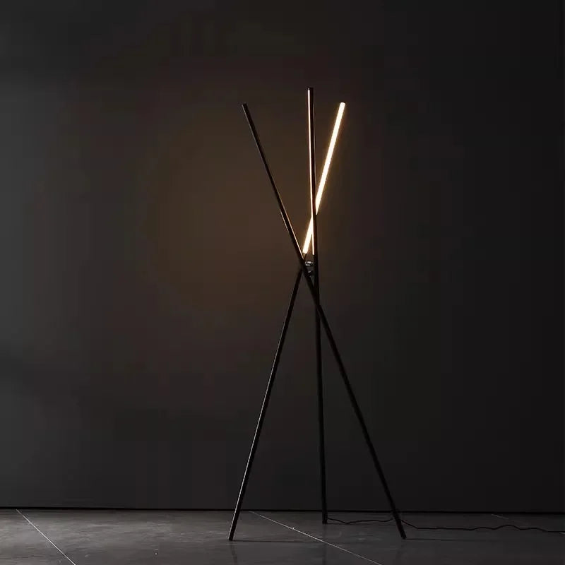 lampadaire led moderne pour une ambiance créative - vue 3 sur 8