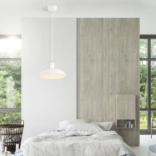 lustre moderne minimaliste restaurant kaiser style industriel led - vue 7 sur 9