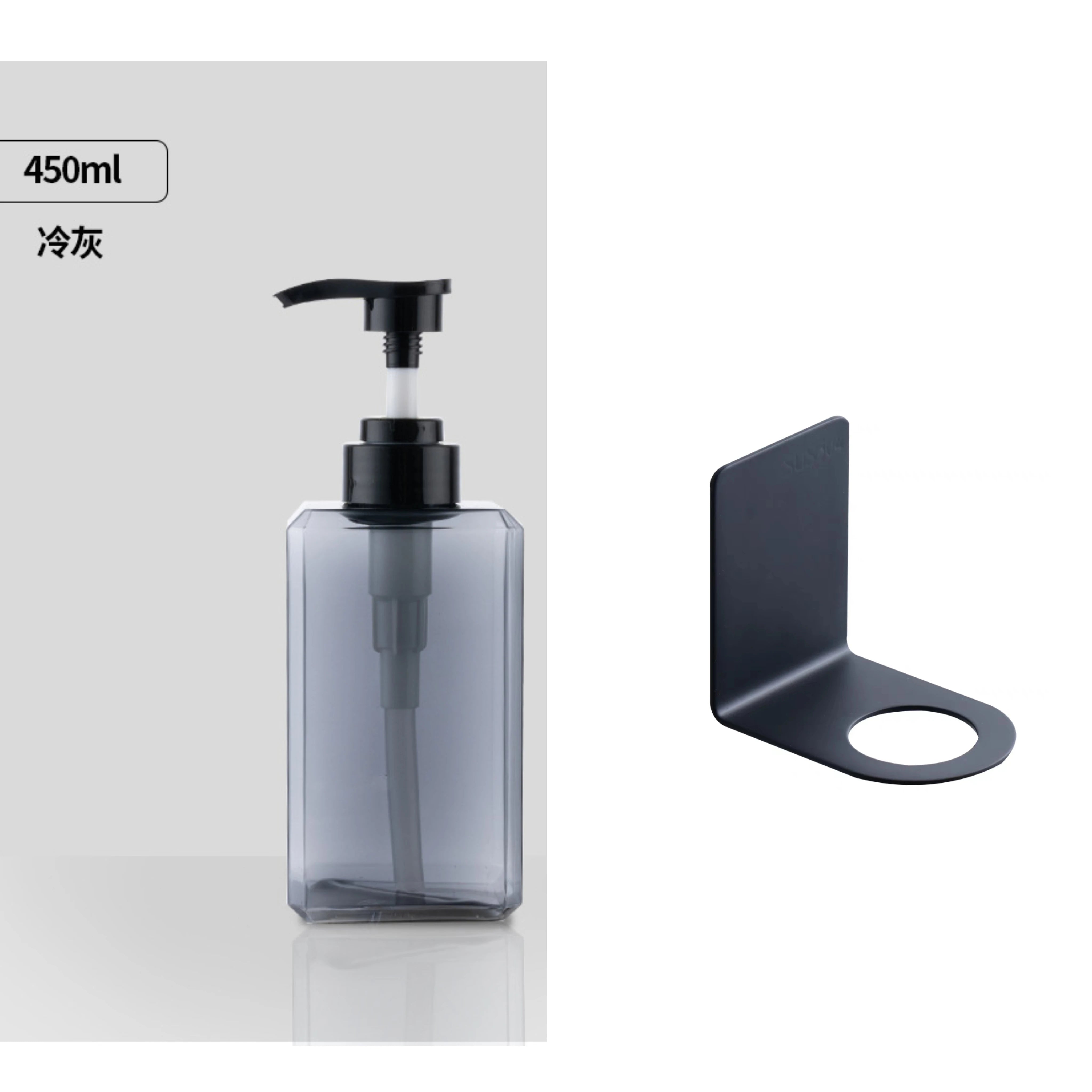 distributeur de savon liquide mural pour désinfectant et gel douche - vue 13 sur 15