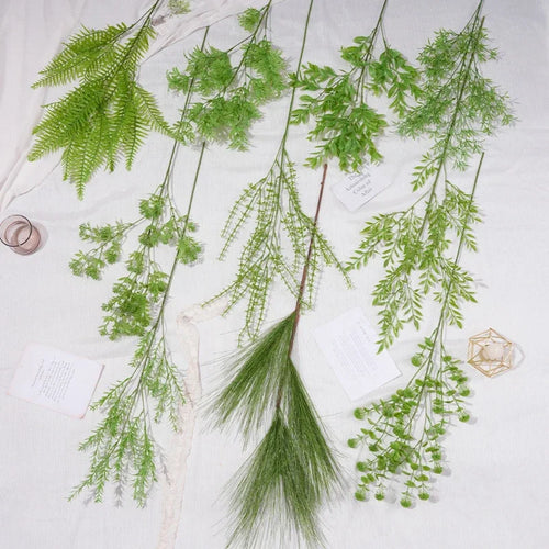 décoration en plastique de plantes aquatiques pour mariage et événements - vue 3 sur 16