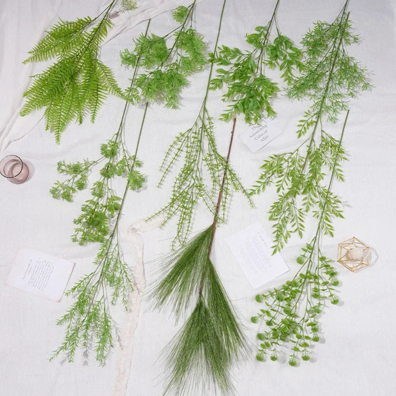 décoration en plastique de plantes aquatiques pour mariage et événements - vue 2 sur 16