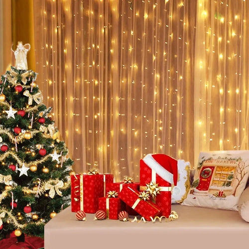 guirlande lumineuse usb pour mariage et décoration festive - vue 3 sur 14