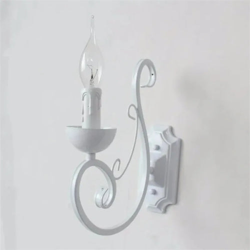 applique murale vintage en métal pour intérieur élégant - vue 5 sur 4