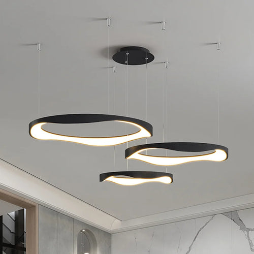 suspension design moderne pour un éclairage intérieur élégant - vue 4 sur 13