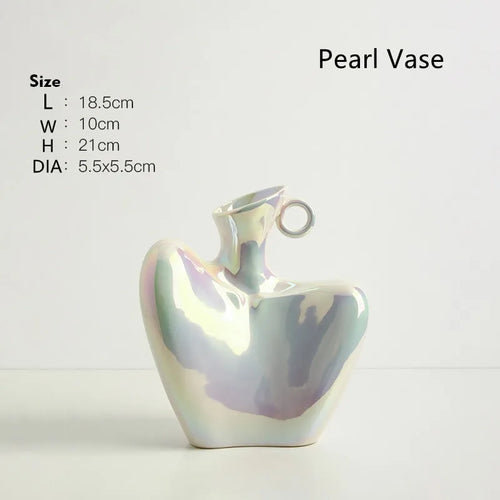 vase humain créatif en céramique pour décoration moderne - vue 11 sur 10