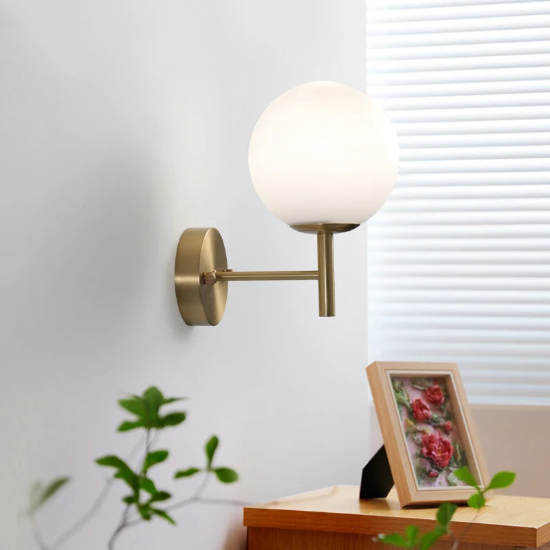 applique murale moderne en verre design pour intérieur élégant - vue 2 sur 9
