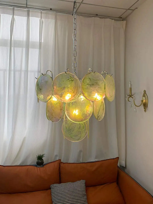 lustre rétro français italien design pour un intérieur élégant - vue 7 sur 11