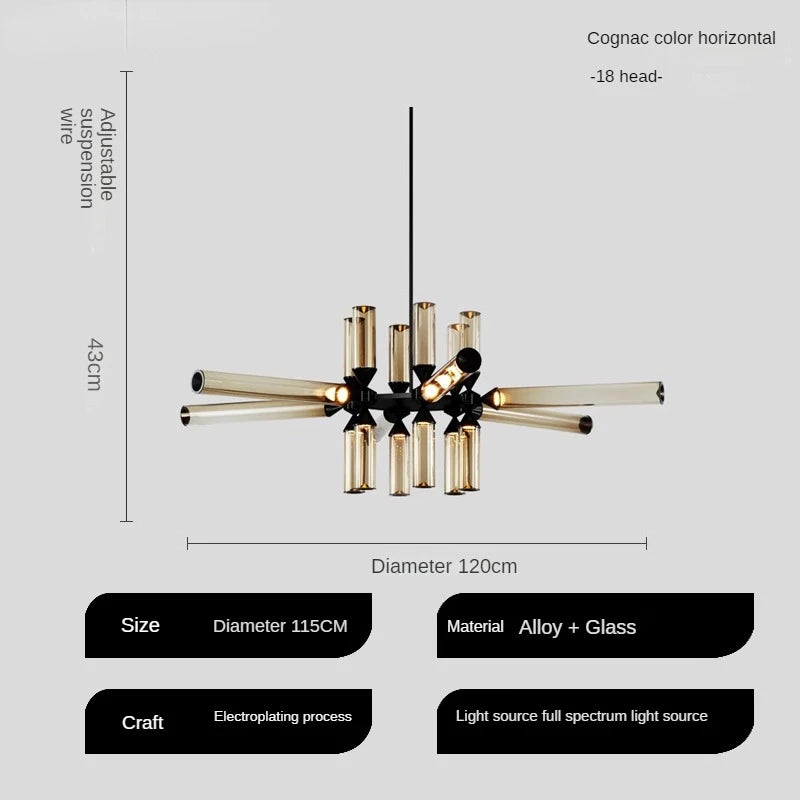 lampe à poser créative en verre design italien pour tous les espaces - vue 13 sur 19