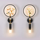 applique murale cristal en led pour éclairage intérieur luxe