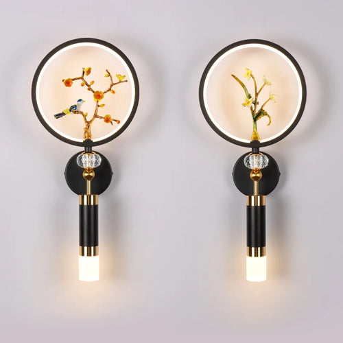 applique murale cristal en led pour éclairage intérieur luxe - vue 5 sur 10