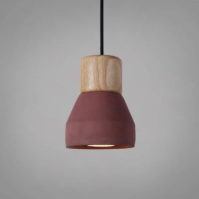 suspension en ciment style campagnard américain pour décoration intérieure
