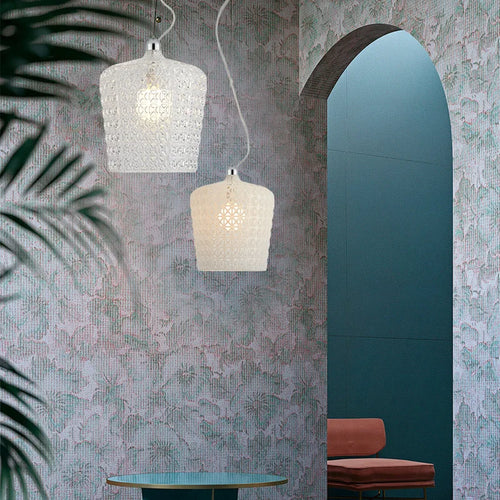 lustre acrylique nordique argyle pour bureaux et maison - vue 7 sur 14