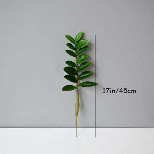 plantes artificielles ficus et zamioculcas pour décoration intérieure - vue 13 sur 14