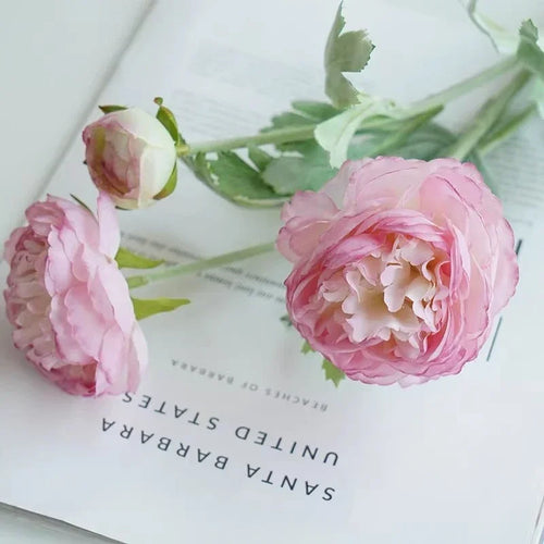 bouquet de pivoines artificielles pour décoration mariage fête - vue 10 sur 9