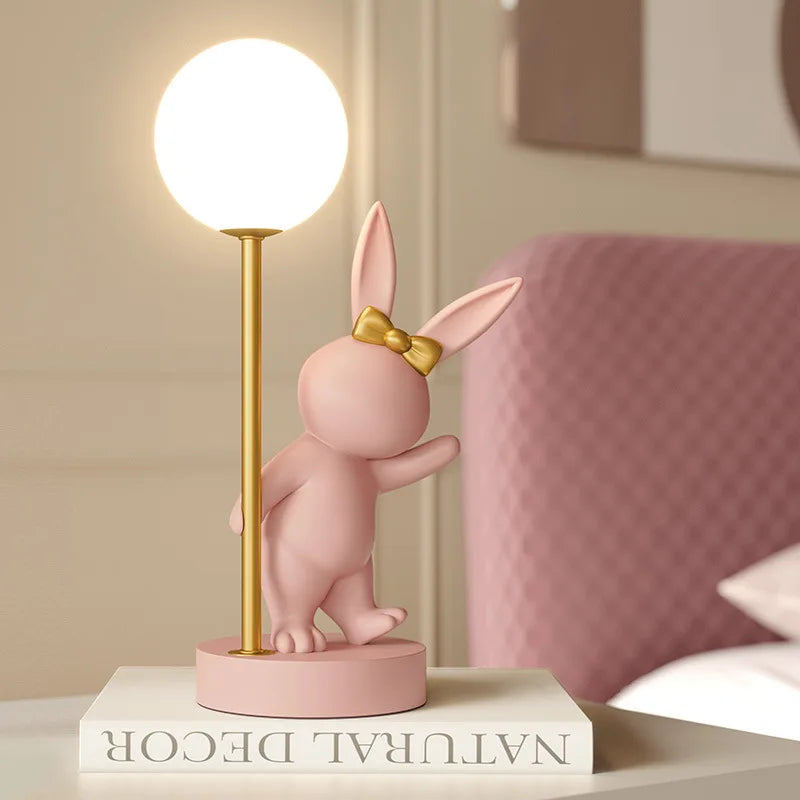 lampe de table design nordique pour une ambiance douce et mignonne - vue 2 sur 9