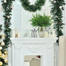 branche de pin artificielle pour décoration de noël à la maison