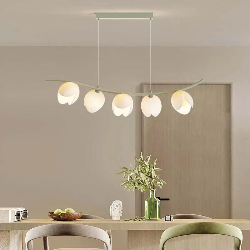 lustre led moderne pour divers espaces luminaire décoratif - vue 1 sur 8