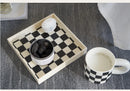 plateau de rangement décoratif pour bijoux et objets