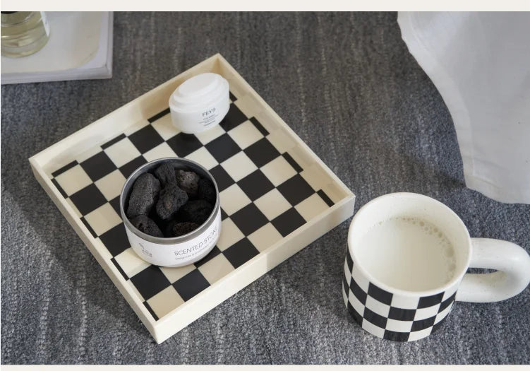 plateau de rangement décoratif pour bijoux et objets - vue 5 sur 8