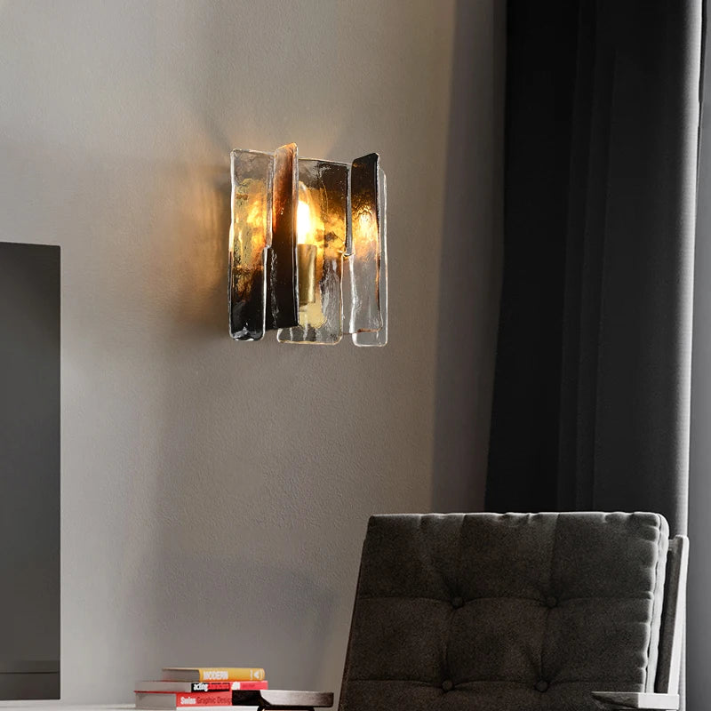 applique murale moderne en laiton style nordique idéale pour intérieur - vue 2 sur 7