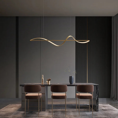 lustre moderne pour éclairage intérieur suspendu - vue 7 sur 6