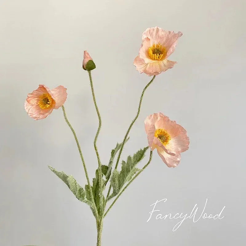 fleurs artificielles en soie pour décoration de mariage et table - vue 7 sur 23