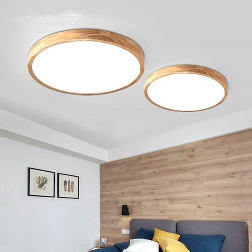 plafonnier led moderne avec télécommande pour intérieur polyvalent - vue 5 sur 6