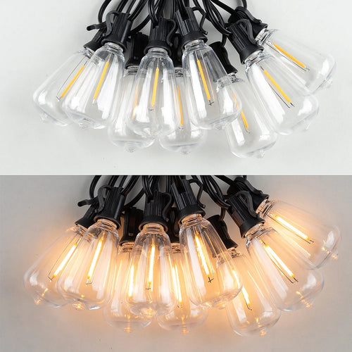 guirlande lumineuse extérieure à led étanche pour décoration - vue 4 sur 10