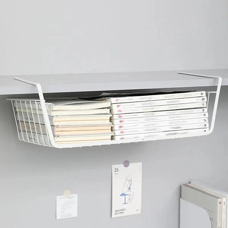 panier suspendu polyvalent pour rangement et organisation - vue 6 sur 18