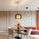 lustre led nordique en verre pour cuisine et bar