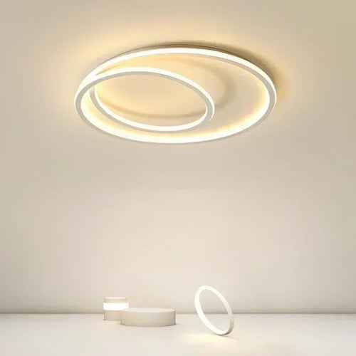 lustre moderne à leds pour décoration intérieure élégante - vue 2 sur 8