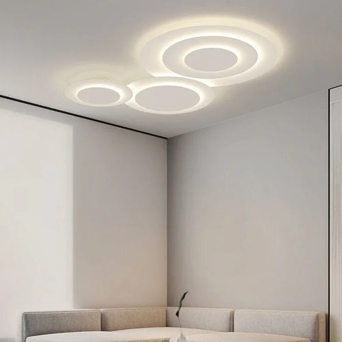plafonnier led moderne pour décoration intérieure et éclairage élégant - vue 4 sur 16
