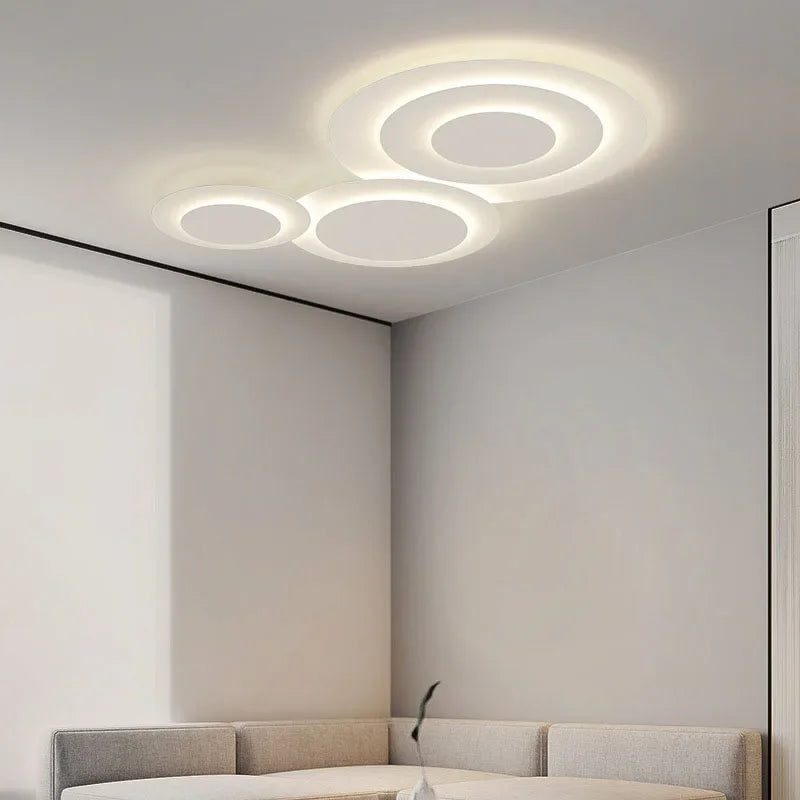 plafonnier led moderne pour décoration intérieure et éclairage élégant - vue 4 sur 16