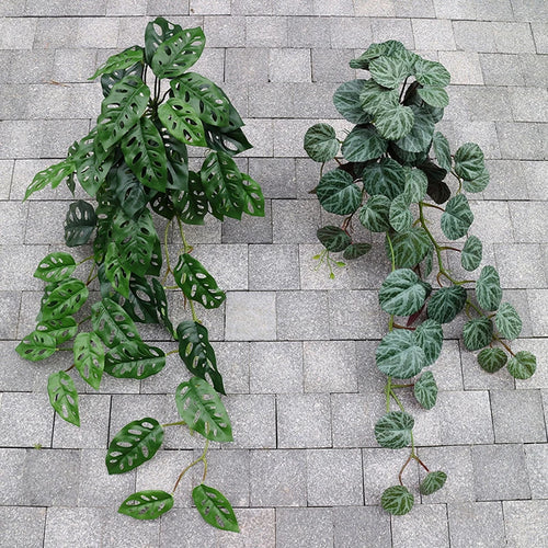 plantes artificielles suspendues vignes murales décoration intérieure et jardin - vue 6 sur 8