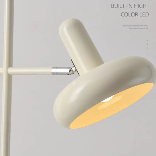 lampe à poser rétro nordique moderne en fer luxe - vue 5 sur 7