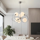 suspension en verre bauhaus design créatif pour décoration intérieure