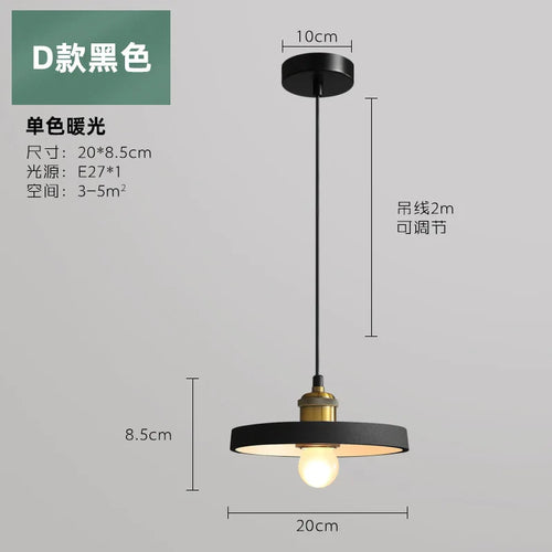 Suspension LED de Style industriel - vue 15 sur 22