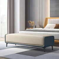 tabourets en cuir italien pour intérieur design et moderne
