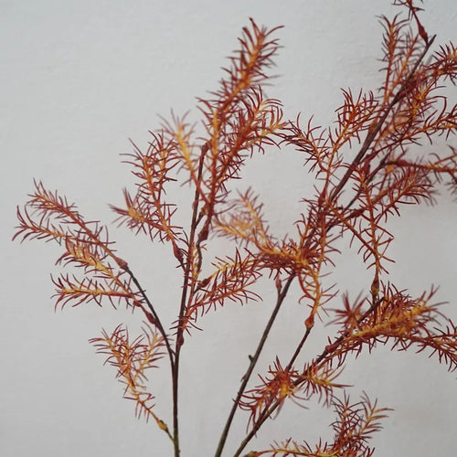 fougère artificielle à longue branche pour décoration intérieure - vue 5 sur 6