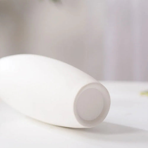 vase en céramique moderne pour fleurs séchées décoration artisanale - vue 5 sur 12