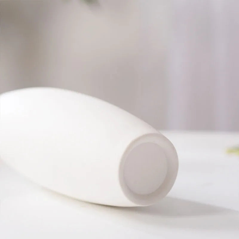 vase en céramique moderne pour fleurs séchées décoration artisanale - vue 4 sur 12