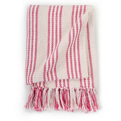 Plaid coton chevrons doux confortable pour salon chambre - vue 3 sur 17