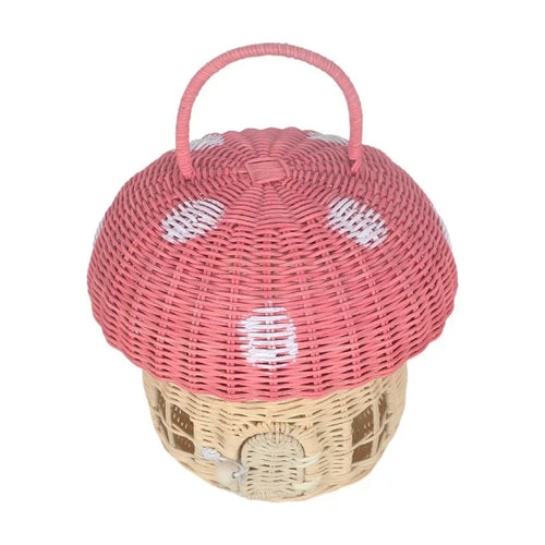 panier en rotin pour enfants organisateur pique-nique jouets et articles divers - vue 11 sur 11